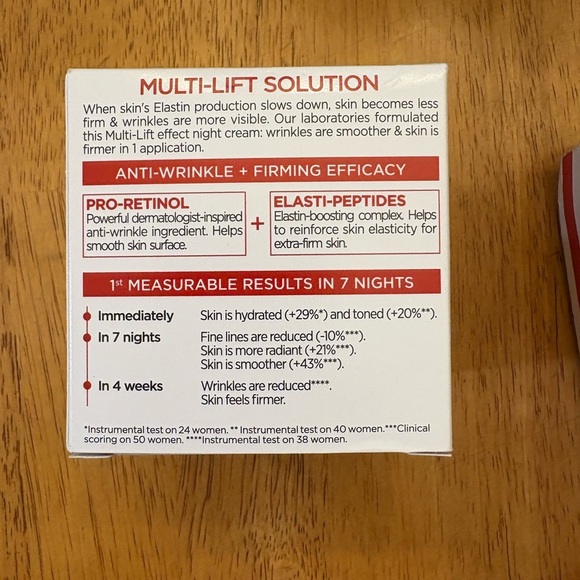 L'Oreal Multi-Lift Solution Night Cream - Picture 2 of 3